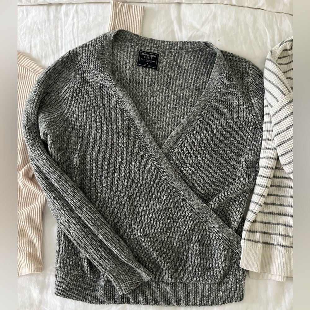 Abercrombie & Fitch Sweater Bundle